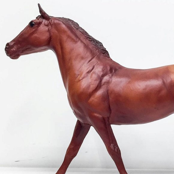 Vintage Phar Lap Breyer Model #90 - Picture 10 of 11